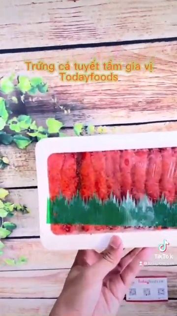 Trứng cá tuyết tẩm ướp gia vị Nhật Bản смотреть онлайн