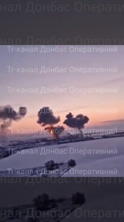 Удары крылатых ракет Х-101/«Калибр» по газодобывающей станции «Шебелинкагаздобыча»