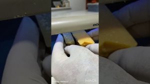 Проверка воска на содержание парафина, легкий способ.