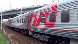 ЭП20-013 с поездом №29 "Москва – Калининград"