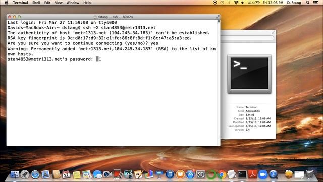 METR1313 - Week 11 - Segment 1: Introduction to Command Line Interface смотреть онлайн