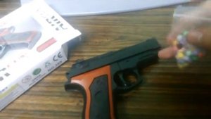 1#Обзор игрушечного пистолета