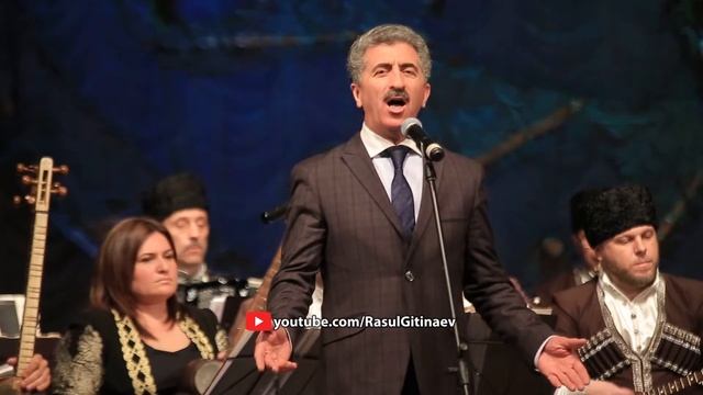 08 Нар.Арт. РД Абдула Магомедмирзоев - «Аварская лирическая» смотреть онлайн