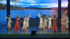 "За тихой рекою" (кавер проект "Крылья") и Студия Танца "Грация"
