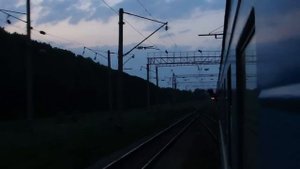 Станция Треповка, поезд Знаменка - Одесса