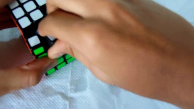 How to lube your 5x5 | without disassembling the cube fully. смотреть онлайн