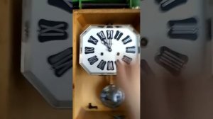 часы настенные Янтарь с боем с ремонтом