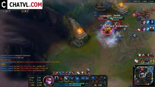 Montage Vayne #1 - Vayne pentakill 1vs5 highlight смотреть онлайн