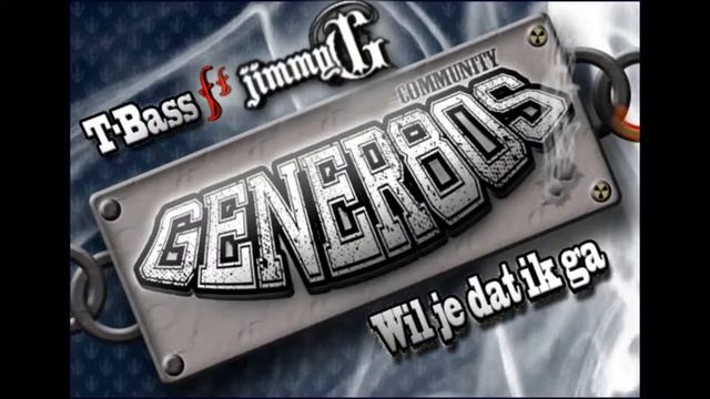 T-Bass ft Jimmy G - Wil je dat ik ga смотреть онлайн