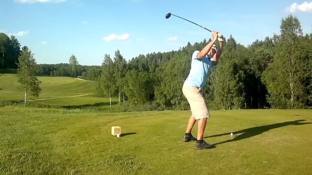 Otepää Golfiklubis rada 14 avalöök