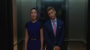 Hot Kissing Scene in Elevator | Cooper and Francesca (Mike Vogel and Li Jun Li)