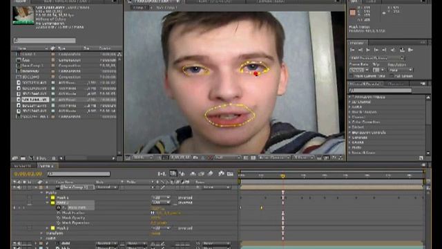 Создание эффекта "annoying хлебушек" [Face on food in AE] смотреть онлайн