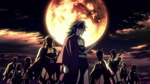 Клинок Рассекающий Демонов 1 серия