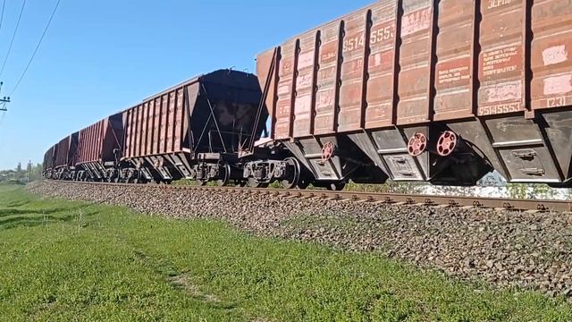 3ТЭ10М-1047А/1246Б ст.Тырнова смотреть онлайн