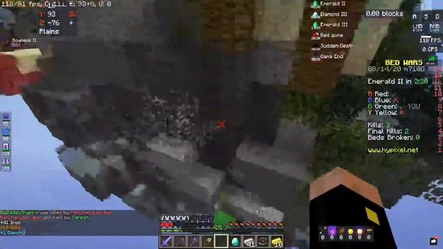 OVERPOWERED NEW BEDWARS OBSIDIAN STRAT??? смотреть онлайн