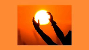 Краски - оранжевое солнце | Speed up