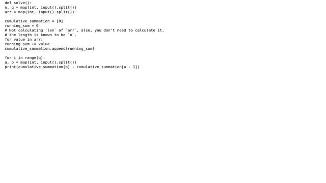 CSES standard solution for range query problem giving TLE (3 Solutions!!)