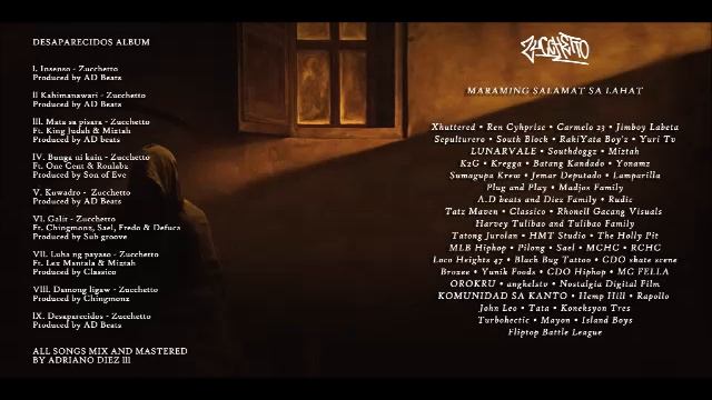 6. Galit - Zuchetto Ft. Chingmonz, Sael, Fredo & Defuca (Produced by Subgroove) смотреть онлайн