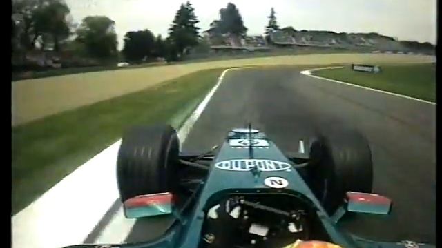 F1 Imola 2003 Q2 Antonio Pizzonia OnBoard