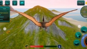 The cursed isle и птеранодон.