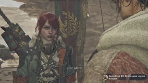 Monster Hunter Wilds – Женский персонаж в мире монстров (PS5 4K)