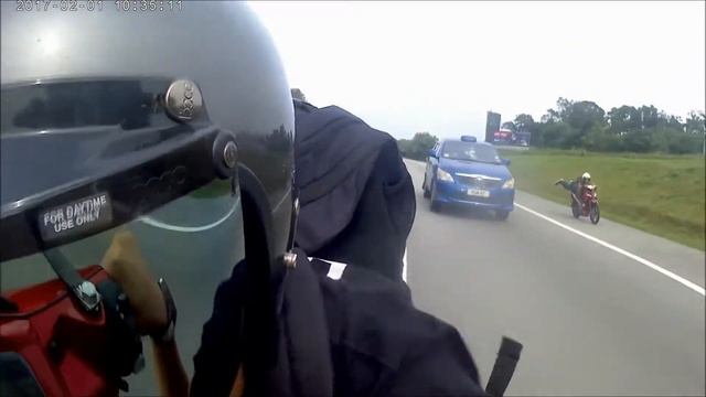 CNY Ride 2017 : Kari Kambing 40 Hari & Wetworld смотреть онлайн