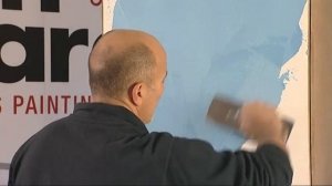 Шелковая краска Кадоро нанесение (San Мarco Cadoro)