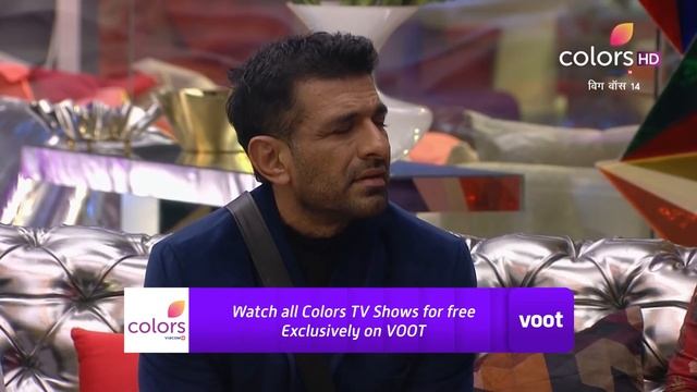 Bigg Boss S14 | बिग बॉस S14 | Rubina Calls Eijaz Dual Personality
