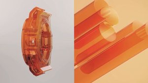 Hublot Big Bang tourbillon automatic orange sapphire / Оранжевый сапфир от Hublot