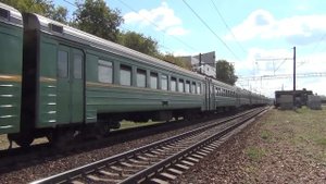 Электропоезд ЭД2Т-0013