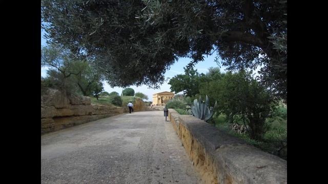 Temples of Ancient Akragas, Agrigento, Sicily