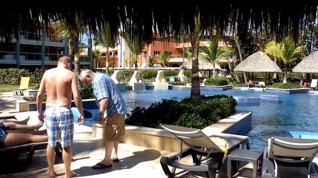 Barcelo Bavaro Palace Deluxe - Pool смотреть онлайн