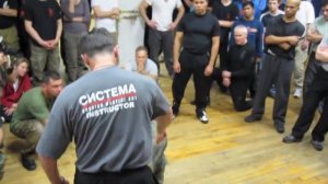 Vladimir Vasiliev - Knife Concepts - Russian Martial Art Systema