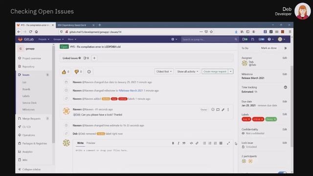 GitLab and IBM Z DevOps solutions: CICD pipeline