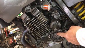Yamaha Ttr 250 starter issue