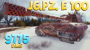 Jg.Pz. E 100 - 7 Фрагов 9.7K Урона - Почти хорошо! - Мир Танков