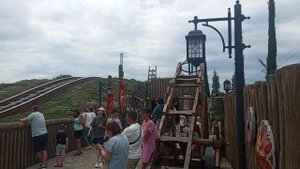 сочи парк новый  аттракцион боготырская застава #сочи  #лето
