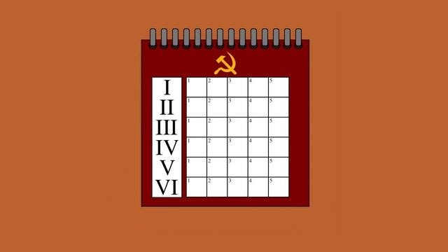 Почему советский календарь потерпел неудачу
