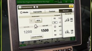 Видеообзор John Deere E23 Transmission