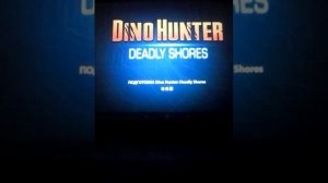 Dino hunter 1серия