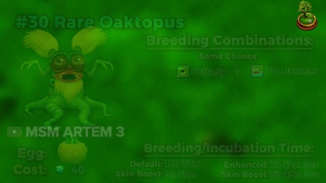 How To Breed Every Monster On Plant Island (My Singing Monsters) 2024 #4K смотреть онлайн