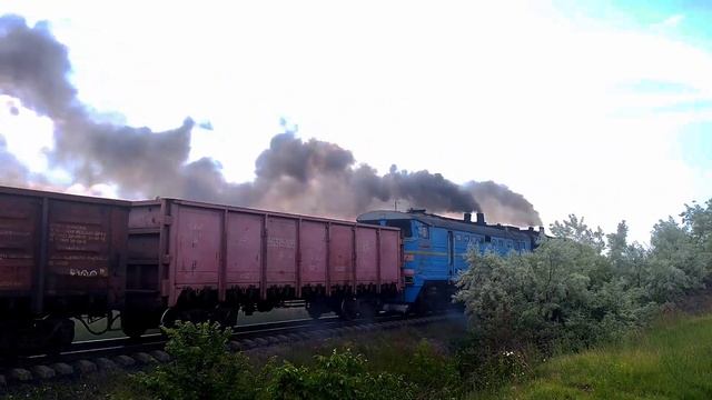 [ЧФМ] МЕДВЕДЬ НА УЛЬТРАХ 3ТЭ10М1260Б 1249А ИДУТ НА ПОДЪЕМ смотреть онлайн