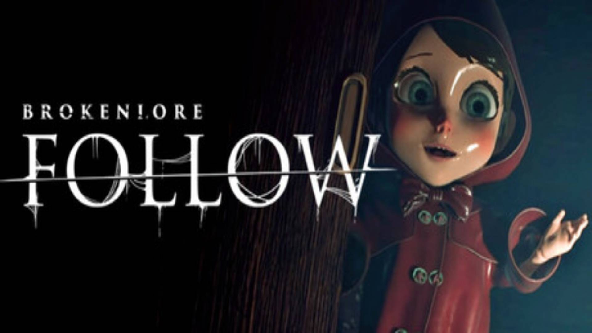 BrokenLore: FOLLOW Demo прохождение, хоррор с русскими субтитрами