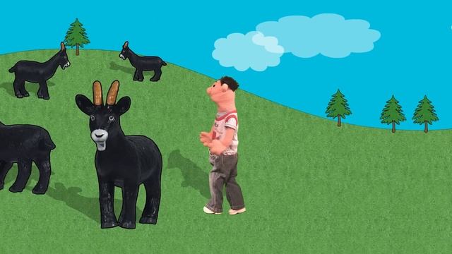 Farm Animals - Spell Goat Horse Duck Pig Sheep Cow For Kids