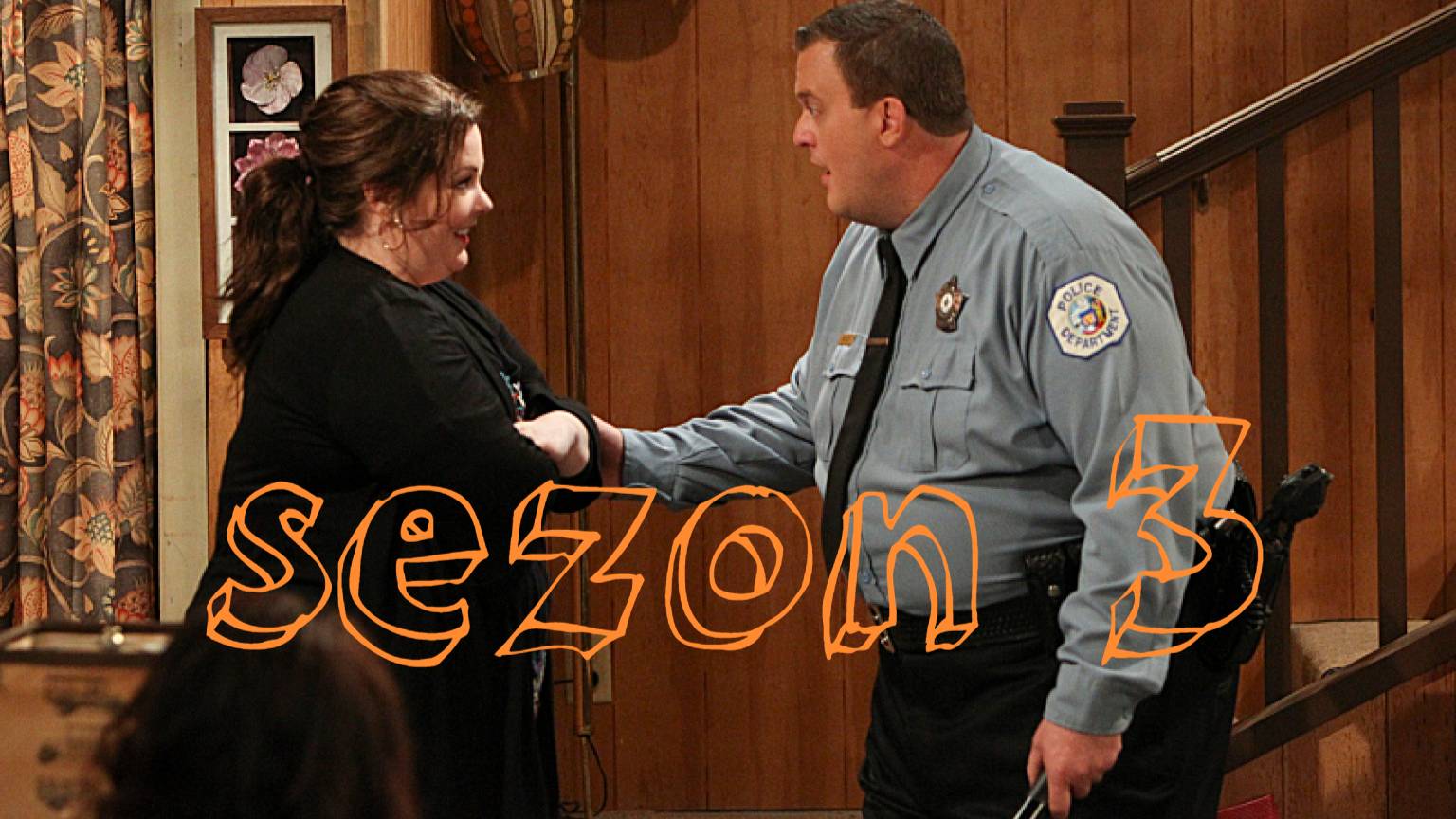 Сериал Майк и Молли Mike Сезон 3 серия 19 / Mike & Molly
