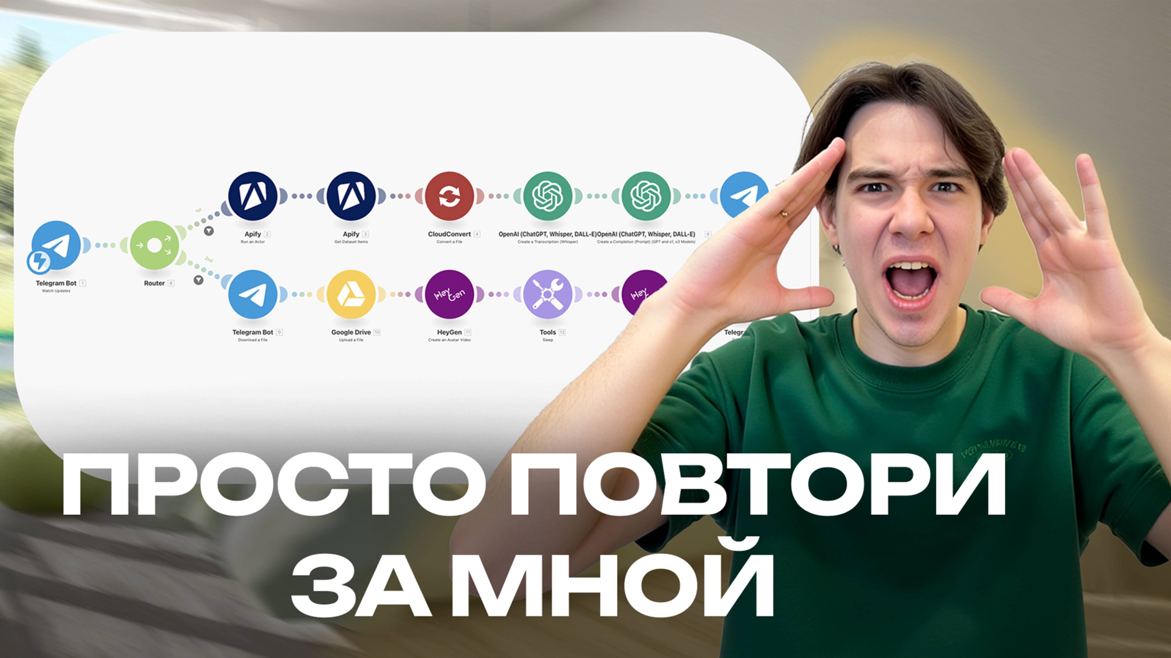 ПОВТОРИ ЭТО И ЗАБУДЬ О СОЗДАНИИ КОНТЕНТА! 100% АВТОМАТИЗИРОВАННЫЕ РИЛСЫ В ТВОЕМ ТЕЛЕГРАМ БОТЕ!
