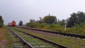 Дизель-поезд Д1-708/753 с сообшением Бельцы-Окница|ст.Тырнова