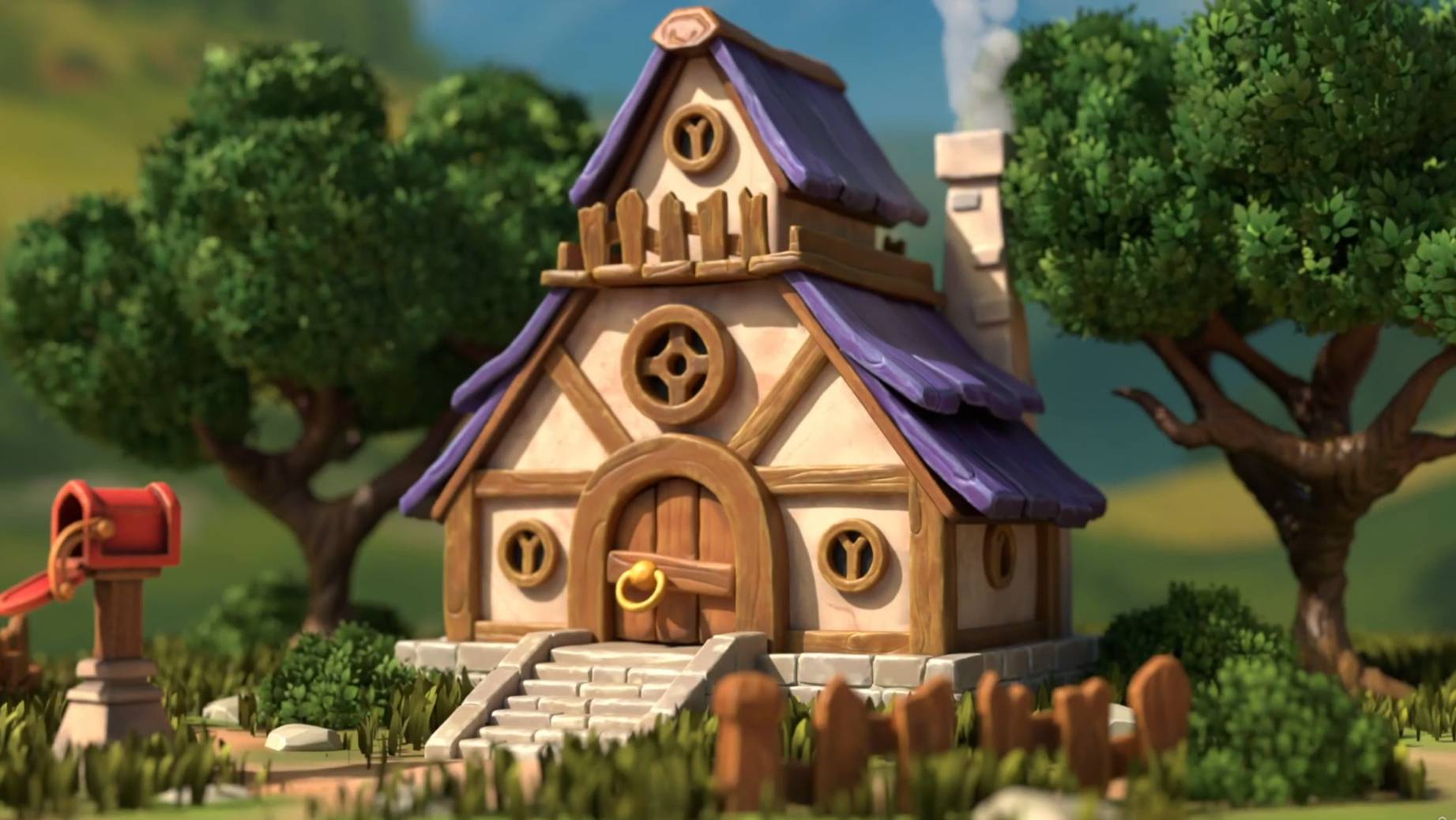 Blender Stylized Environment Course