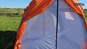 Палатки для кемпинга с надувными дугами ANNKOR