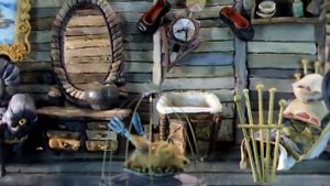 У вас все дома? Сумасшедший дом! (...из мультика Падал прошлогодний снег)